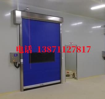 双牌拉链密封快速卷帘门